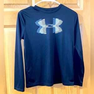 under armour kids long sleeve shirt